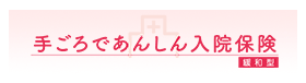 手ごろであんしん入院保険